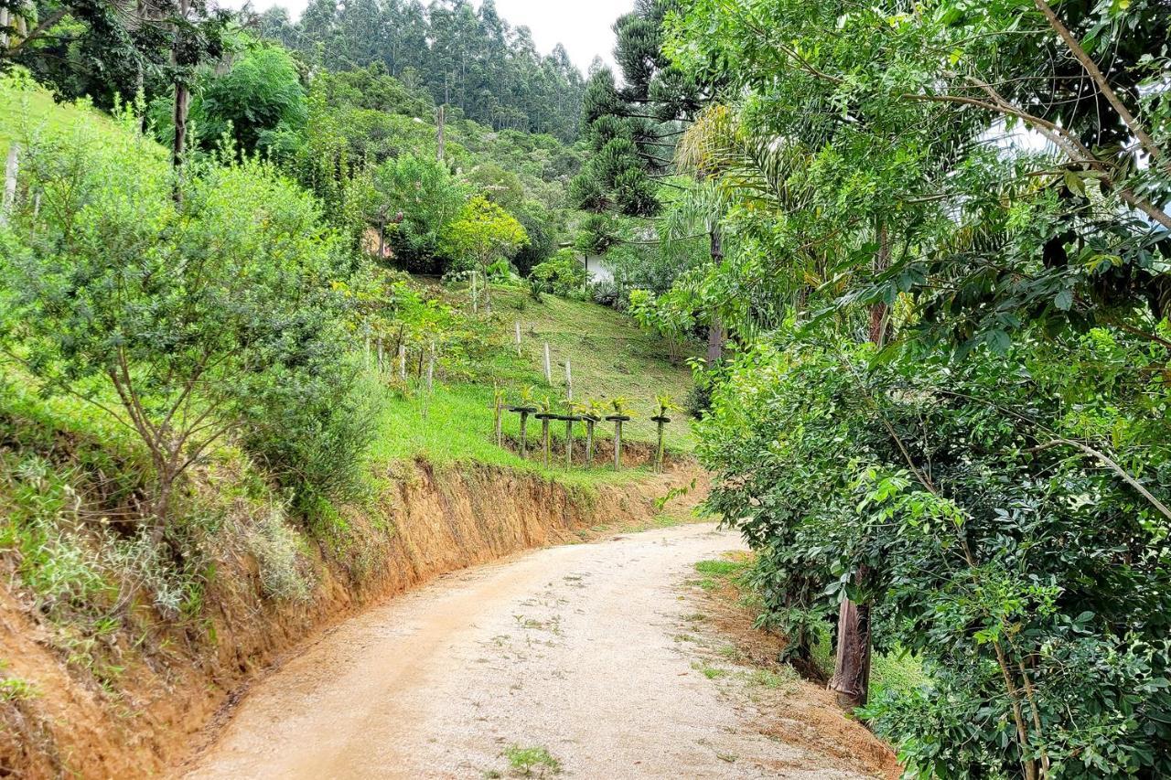 Recanto Dos Sabias - Chales Sao Bonifacio Sc Buitenkant foto